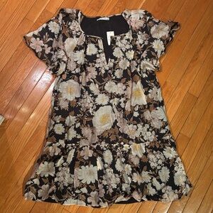Abercrombie Floaty Trapeze Mini Dress